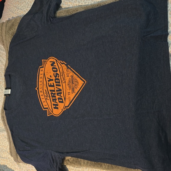 Harley-Davidson T-Shirt Racer #1 Herren - Original HD Shirt In Größe XL